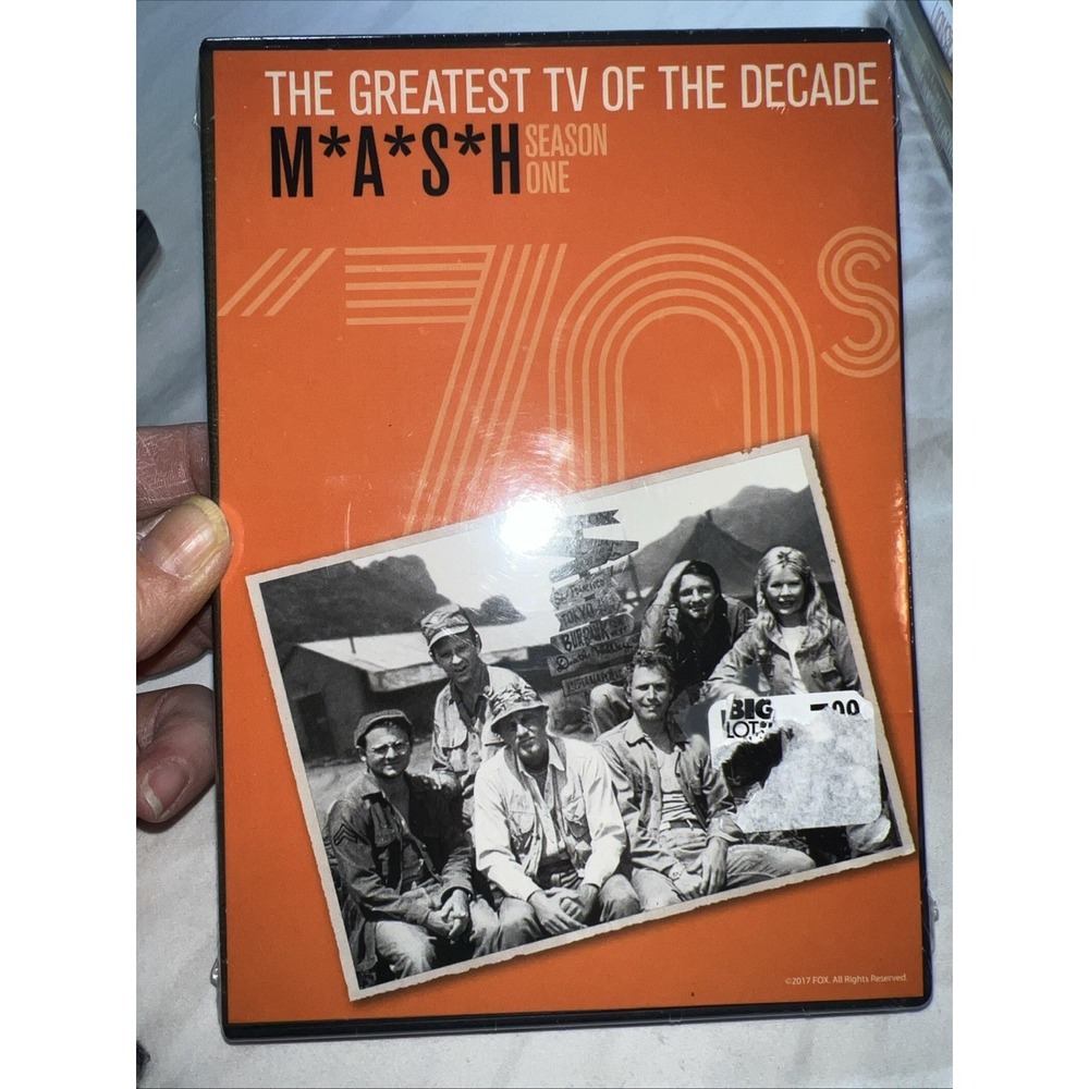 M*A*S*H  Mash Season One. (2008 DVD) 3 Disc Set / New & Sealed